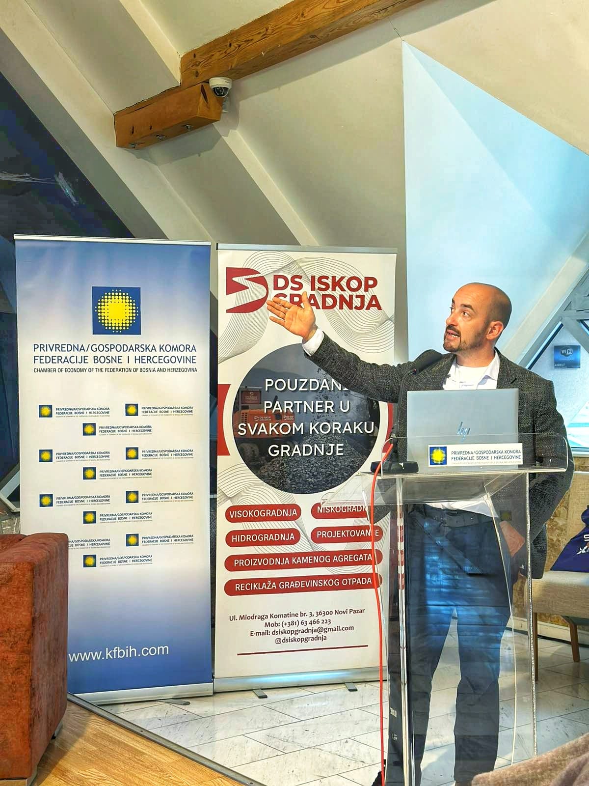 Amer Rožajac at the Balkan Green Summit: How eCommerce is shaping a ...